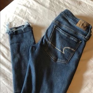 American eagle low rise jegging